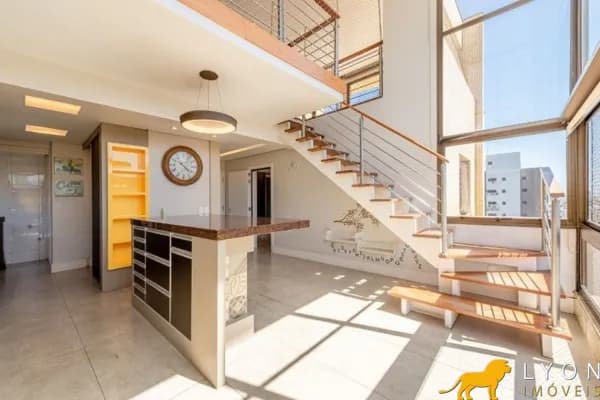 Cobertura com 2 dormitórios, 150 m² - venda por R$ 2.100.000,00 ou aluguel por R$ 16.680,00/mês - Auxiliadora - Porto Alegre/RS