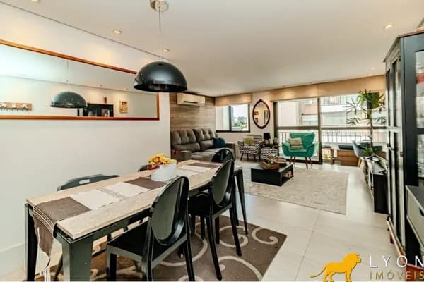 Apartamento de 3 dormitórios transformado em 2 para venda no Plenno no bairro Passo da Areia
