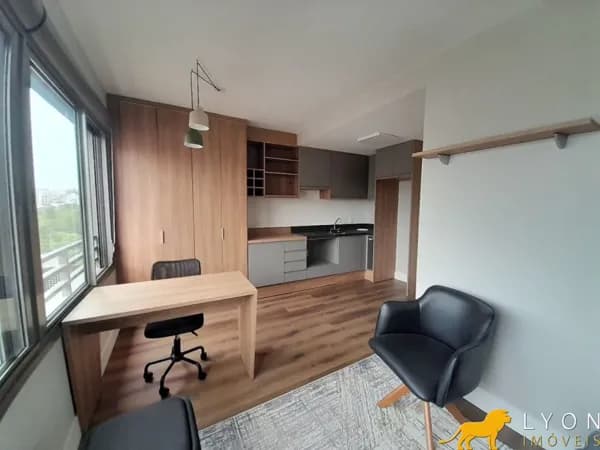 Apartamento com 1 dormitório à venda, 27 m² por R$ 370.000 - Farroupilha - Porto Alegre/RS