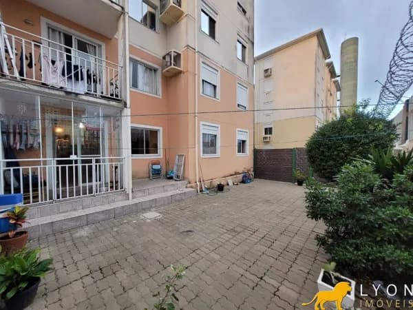 Apartamento garden para venda no bairro Humaitá, com 67m², 3 dormitórios, 1 suíte, 1vaga