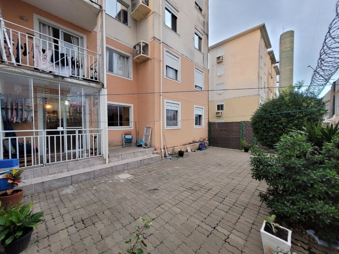 Apartamento garden para venda no bairro Humaitá, com 67m², 3 dormitórios, 1 suíte, 1vaga