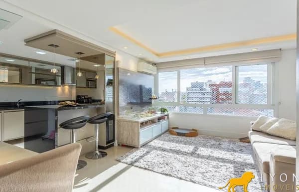 Apartamento 2 dormitórios,1 vaga e elevador no bairro Petrópolis