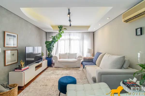 Apartamento de 3 dormitórios e 1 vaga para venda no bairro Mont Serrat em Porto Alegre
