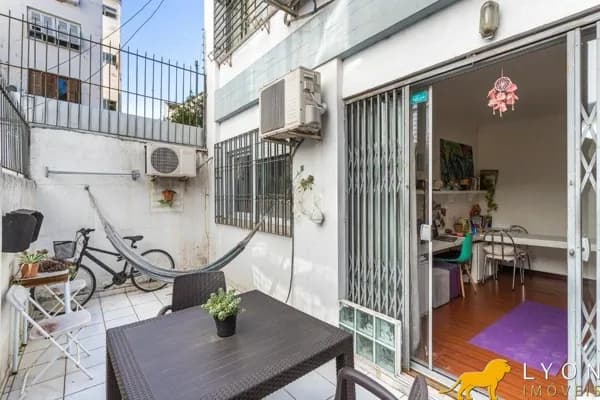 Apartamento Garden com 1 dormitório à venda, 51 m² por R$ 318.000 - Santa Cecília - Porto Alegre/RS