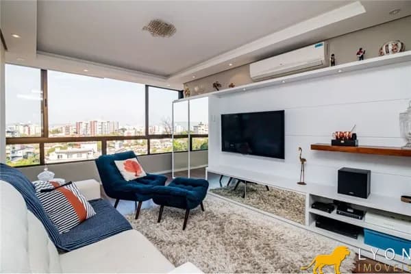 Apartamento com 2 dormitórios à venda, 79 m² no bairro Cristo Redentor