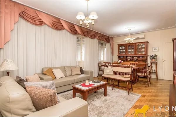 Apartamento com 3 dormitórios à venda, 120 m² no bairro Santana