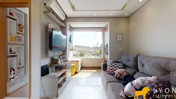 Apartamento, 2 dormitórios e 1 vaga para venda, no Bairro Alto Petrópolis.