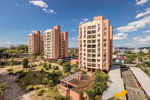 Apartamento com 2 dormitórios à venda, 60 m² por R$ 320.000 - Jardim Carvalho - Porto Alegre/RS