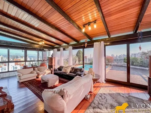 Apartamento com 3 dormitórios à venda, 483,42m² no bairro Auxiliadora