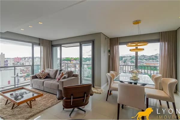 Apartamento com 3 dormitórios à venda, 105 m² por R$ 1.479.000,00 - Menino Deus - Porto Alegre/RS