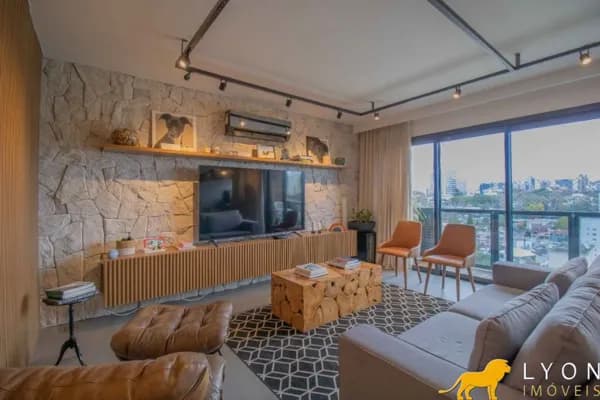 Apartamento com 3 dormitórios à venda, 114 m² por R$ 1.950.000 - Boa Vista - Porto Alegre/RS