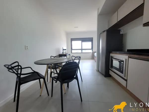 Apartamento Loft mobiliado para alugar com 01 Dormitório, 35m² e 01 Vaga no bairro Teresópolis em Porto Alegre.