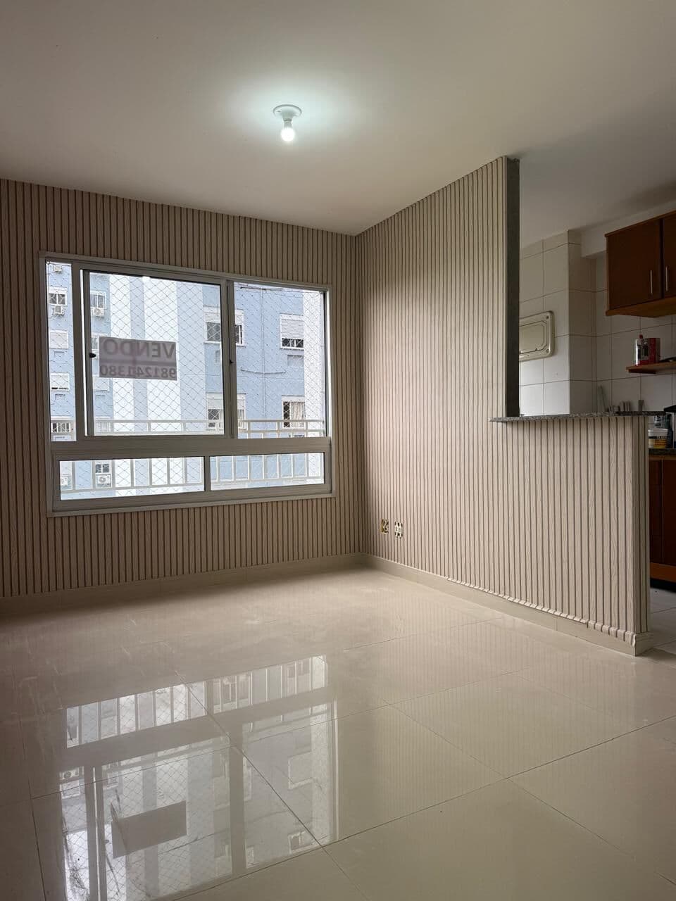 Apartamento Padrão com churrasqueira, 3 dormitórios e 1 suíte