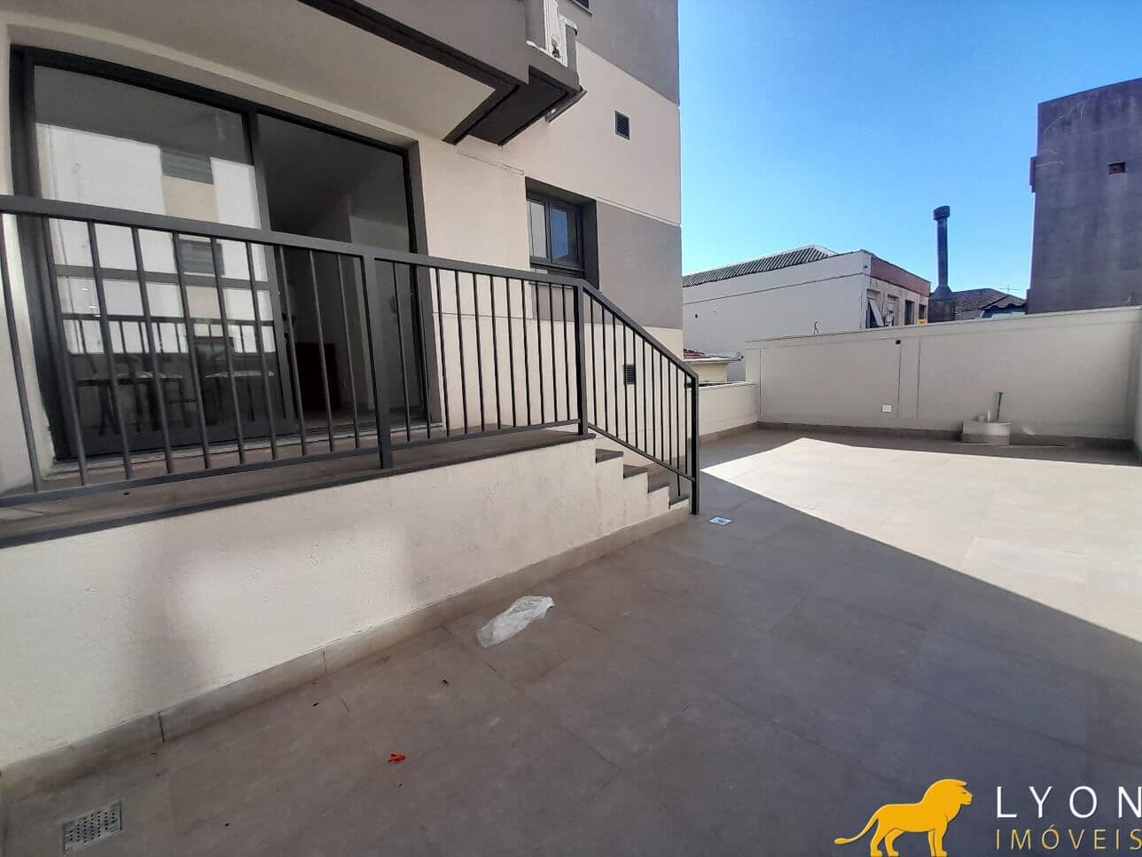 Apartamento Garden próximo ao Hospital de Clínicas