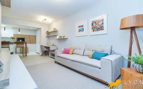 Apartamento com 1 dormitório à venda, 86 m² por R$ 694.510 - Três Figueiras - Porto Alegre/RS