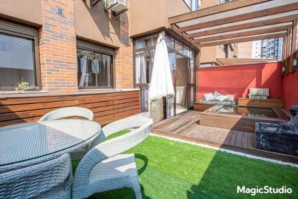 Apartamento Garden, 2 vagas, próximo ao Parcão