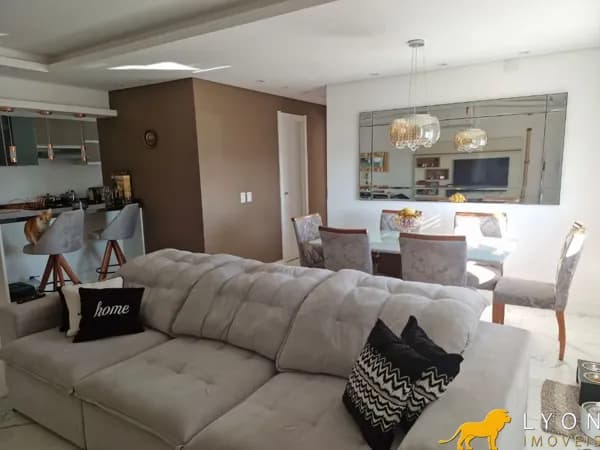 Apartamento com 3 dormitórios, 76 m² - venda por R$ 699.000 ou aluguel por R$ 5.500/mês - São Sebastião - Porto Alegre/RS