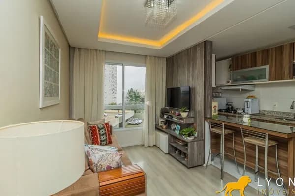 Apartamento com 3 dormitórios à venda, 63 m² por R$ 490.000 - Jardim Itu Sabará - Porto Alegre/RS