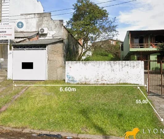 Terreno 366m² à venda no bairro Vila Jardim - Porto Alegre/RS