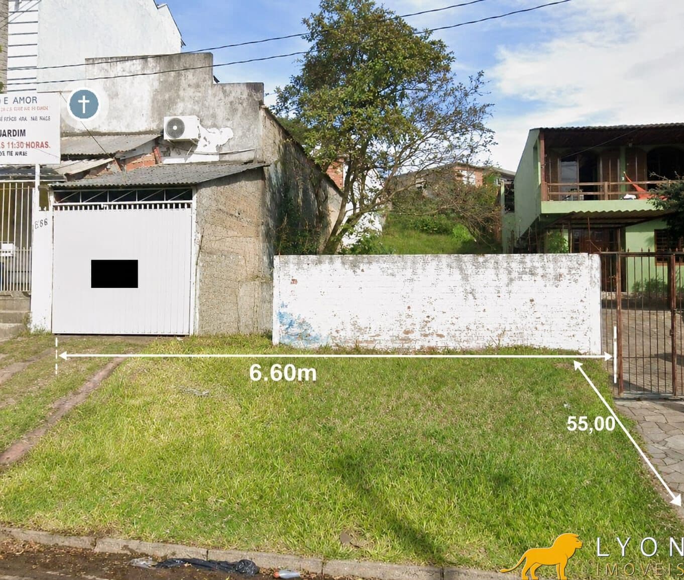 Terreno no bairro Vila Jardim, Porto Alegre/RS