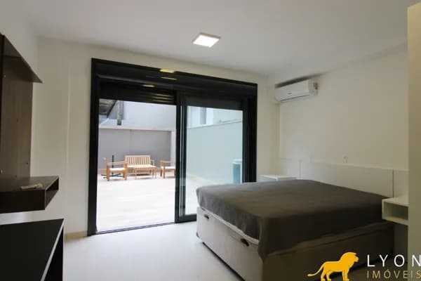 Apartamento Garden com 1 dormitório à venda, 53 m² por R$ 580.000,00 - Mont'Serrat - Porto Alegre/RS