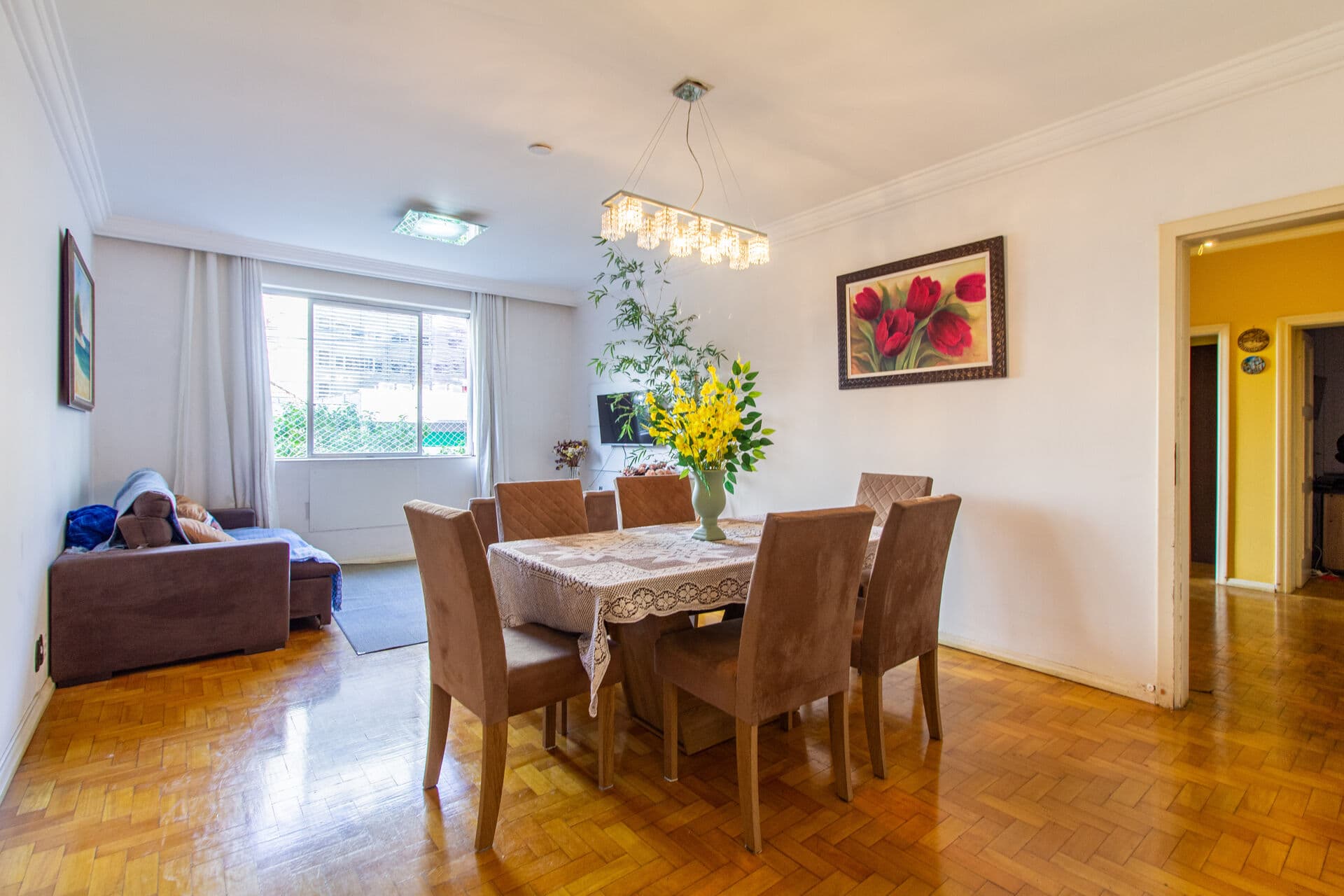 Apartamento 2 dormitórios no Rio Branco, Porto Alegre/RS