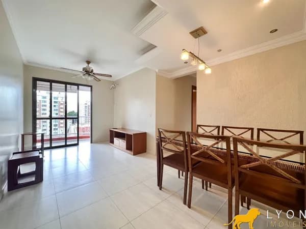 Apartamento de 3 dormitórios para alugar no condomínio Ville de France