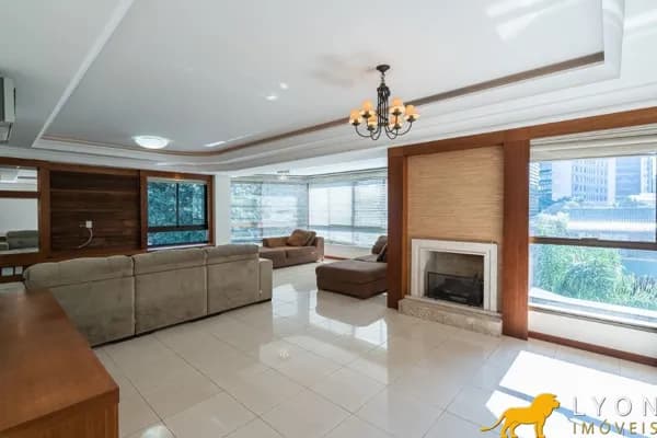Apartamento com 3 dormitórios à venda, 213 m² por R$ 3.400.000,00 - Mont'Serrat - Porto Alegre/RS