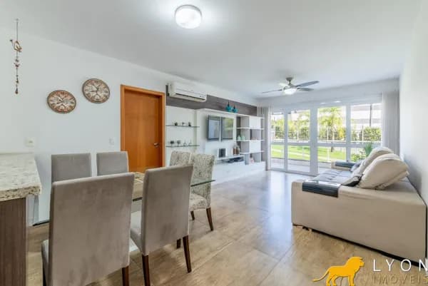 Apartamento Garden em frente ao Viva Open Mall