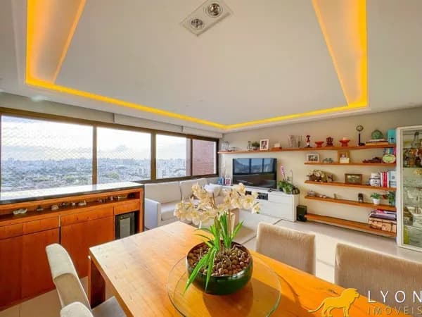 Apartamento com 3 dormitórios à venda, 100 m² no bairro Petrópolis
