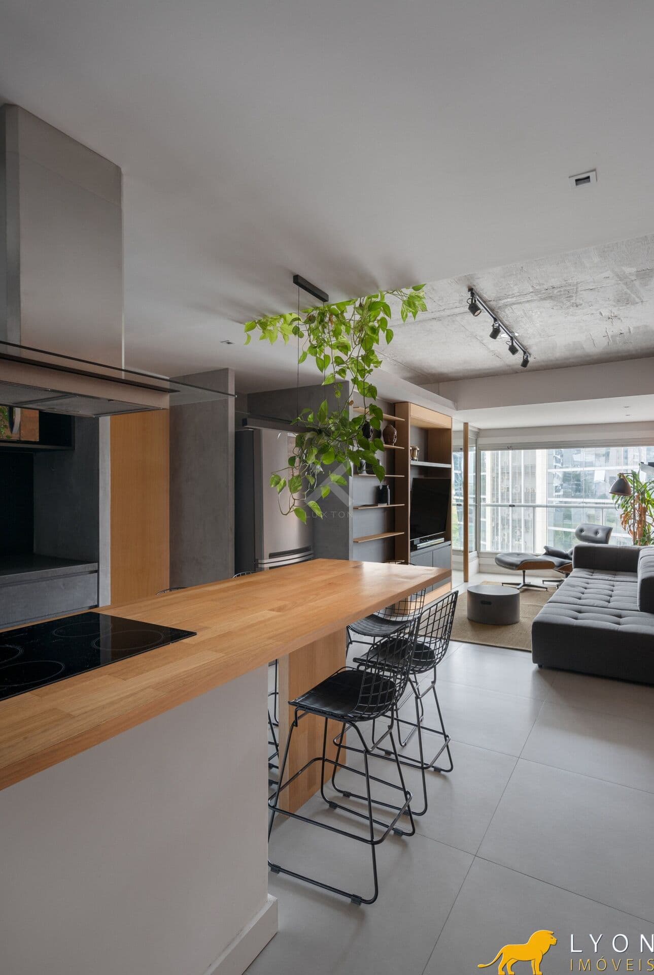 Apartamento de 1 dormitório para venda no Trend Nova Carlos Gomes
