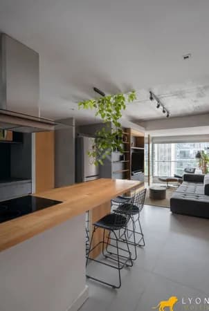 Apartamento de 1 dormitório para venda no Trend Nova Carlos Gomes