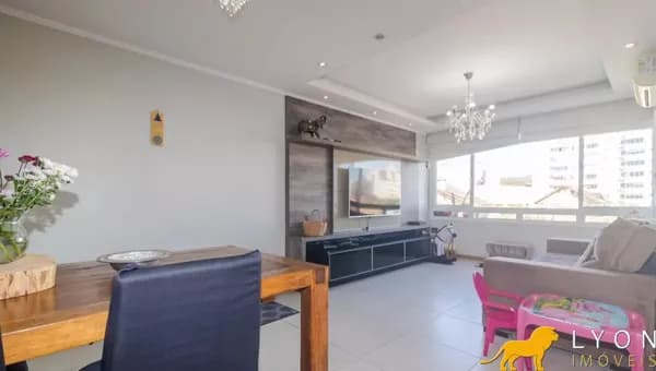 Apartamento 2 dormitórios, 1 suíte e 2 vagas