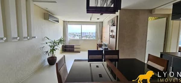 Apartamento com 3 dormitórios para alugar, 69 m² por R$ 4.516,67/mês - Vila Ipiranga - Porto Alegre/RS