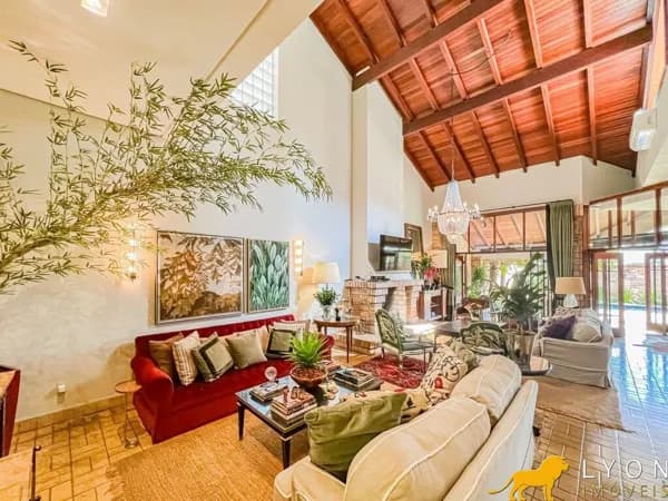 Casa com 4 dormitórios à venda, 491 m² no bairro Chácara das Pedras