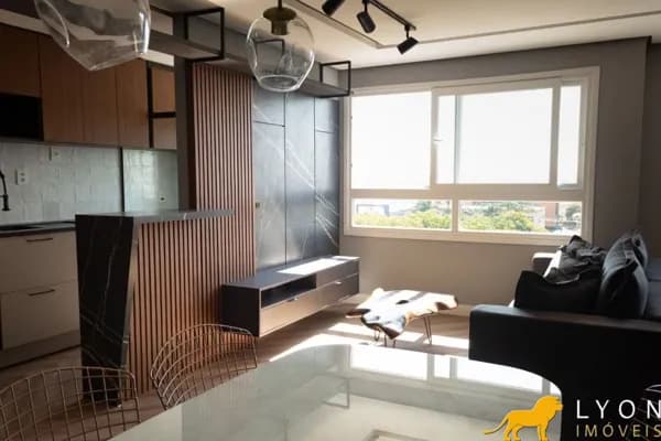 Apartamento de 3 transformado em 1 suíte, à venda, 66 m². De R$ 690mil por R$ 649.000,00 - Jardim Lindóia - Porto Alegre/RS