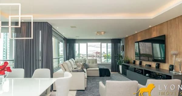 Apartamento finamente mobiliado na melhor localização do bairro Passo d´ Areia com 105m² de área privativa.