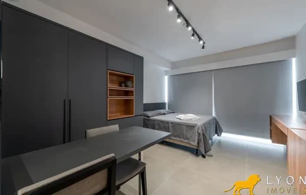 Loft com 1 dormitório para alugar, 31 m² por R$ 4.681,90/mês - Petrópolis - Porto Alegre/RS