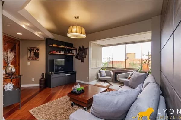 Apartamento com 2 dormitórios e 2 vagas à venda no bairro Chácara das Pedras com 92 m² Porto Alegre/RS