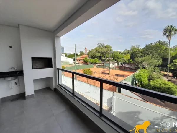 Apartamento com 2 suítes, varanda gourmet e 2 vagas