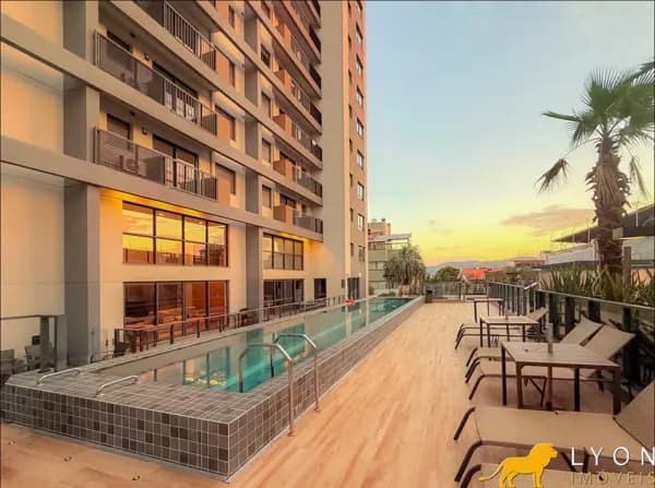 Loft mobiliado para alugar com 1 vaga no Mood Central Parque - Porto Alegre/RS