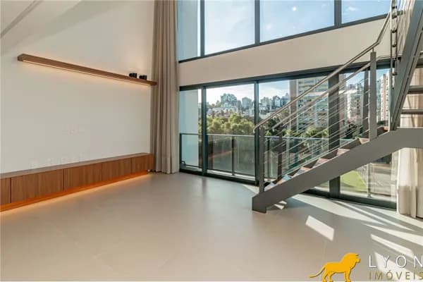 Apartamento Duplex com 1 dormitório à venda, 78 m² por R$ 1.300.000 - Petrópolis - Porto Alegre/RS