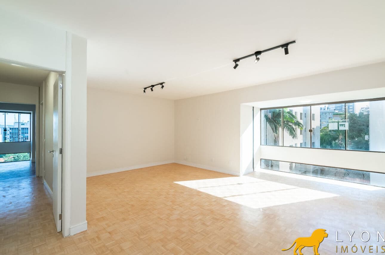 Apartamento de 3 dormitórios com 120m³ privativos e 2 vagas