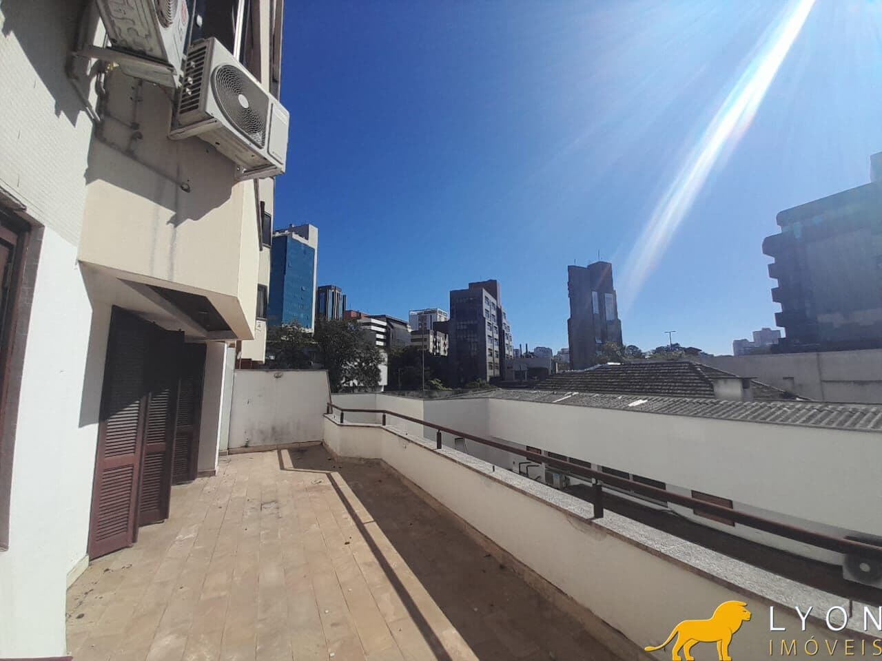 Apartamento Garden junto ao Parcão