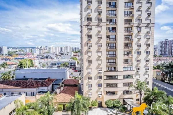 Apartamento com 3 dormitórios à venda, 90 m² por R$ 723.000 - Passo d'Areia - Porto Alegre/RS