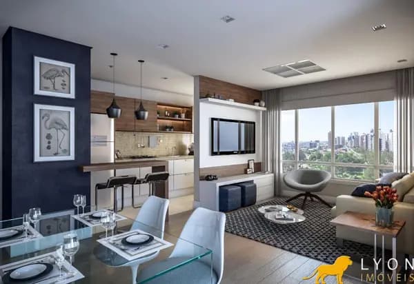 Apartamento com 2 dormitórios à venda, 69 m² por R$ 401.321 - Bom Jesus - Porto Alegre/RS