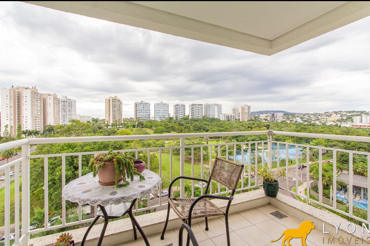 Apartamento de 2 dormitórios para venda no Kárpathos no bairro Jardim Europa