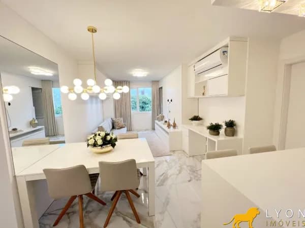 Apartamento premium de 1 dormitório no bairro Três Figueiras