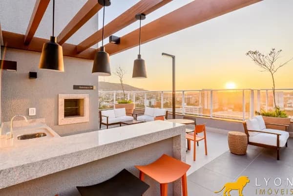 Loft com 1 dormitório à venda, 27 m² por R$ 349.000 - Partenon - Porto Alegre/RS