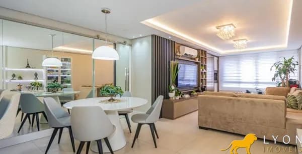 Apartamento de 3 dormitórios e 2 vagas, com 109m² privativos para venda no bairro Cristo Redentor
